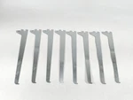 Rubbermaid 12" Unitrk Bracket FG4C0203UTLTY - Steel Lot Of 8. Fixed Price $40.00.