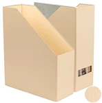 Magazine Holder - File And Desk Organizer, Paperboard Book A.... Fixed Price $28.17.