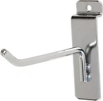 Slatwall Peg Hooks 100 Chrome Metal 4" Grid Display 6MM Dia. Tubing. Fixed Price $65.95.