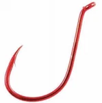 Owner 5315SD-073 Ssw Side Drifting #4, Red 50 Hooks Bulk Pro Pack. Fixed Price $16.99.