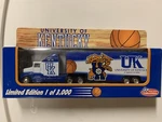 Uk Kentucky Wildcats White Rose Basketball Tractor Trailer Semi 1998 Of 3,000. Fixed Price $34.99.