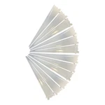Closetmaid 285400 16-IN. White Shelf Track Bracket Lot Of 12. Fixed Price $79.99.