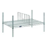 Nexel Chrome Divider 14""D 8""H Industrial AD814C 707022002240 Steel Silver. Fixed Price $24.25.
