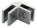 Crl E214A Chrome Two-way Aluminum 90 Degree Glass Connector. Fixed Price $16.52.