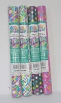 4 Rolls Kittrich Cool Book Covers Adhesive Surface Covering New Sealed. Fixed Price $9.95.