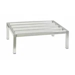 New Industrial 6018 Dunnage Rack, 2000 Lb., Aluminum, 48W X 20D. Fixed Price $149.99.