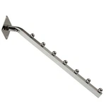 7 Ball Waterfall Hook For Wall Mount System Square Tubing 18" Chrome 5 Pieces. Fixed Price $40.62.
