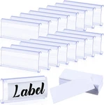 Yulejo 150 Pieces Wire Shelf Label Holders Plastic Tags. Fixed Price $37.30.