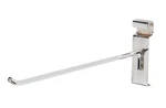 10" Wire Slat Hooks Pegs Gridwall 100 Chrome 6MM Tubing 3" On Center. Fixed Price $63.99.