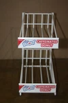 Vintage Hostess Boost Caffeinated Donuts Grocery Store Counter Display Rack. Fixed Price $59.99.