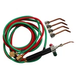 Welding Torch With 5 Tips For Oxygen Cylinders And Hoses, Mini Gas Little Tor.... Fixed Price $37.58.