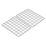 Patikil Wire Grid Panel, Pack Wall Decorative 16"X12", Black. Fixed Price $24.08.