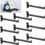24 Pcs 12 Inch Slatwall Shelf Bracket Heavy Duty Shelves Display Hoo.... Fixed Price $75.48.