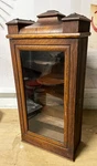 Vintage Wall Custom Curio Display Cabinet. Fixed Price $245.00.