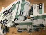 60 Packages Knape & Vogt Brass-look All-purpose 1/2" Screw Anchors 6PC/PKG. Fixed Price $49.49.