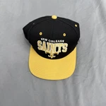 Vintage Mitchell & Ness New Orleans Saints Hat Cap Drew Pearson Snap Back. Fixed Price $44.00.