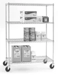4 Shelf Metro 36X72 Mobile Kit - Super Erecta(r) Wide(tm) Shelves. Fixed Price $421.00.