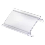 Akro-mils 29308 Flat Label Holder, 3"W X 1-1/4"H, Clear, PK25. Fixed Price $32.89.