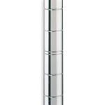 Metro 63UP Ind Wr Shlf PST,63 INX1 In,splt SLV,PK4 2ENH6. Fixed Price $111.69.