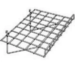 Store Display Fixtures New Gridwire Shelves With Lip 24" Black. Fixed Price $24.95.
