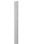 Knape Vogt KV0087 72 In. Wall Standard - White. Fixed Price $6.21.