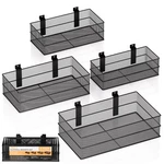4 Pack Upgrade Baskets, Heavy Duty Metal Mesh Basket, Moun.... Fixed Price $55.99.