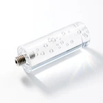 1 Pcs Acrylic Wax Seal Stamp Handle Only Clear Bubble Cylinder With M8. Fixed Price $14.11.
