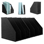 Sayeec 2PCS Collapsible Plastic Magazine File Holder Vertical Binder Storage Org. Fixed Price $34.26.