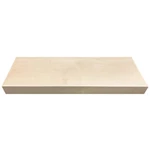 Rok Hardware Single Piece Floating Kitchen Shelf, 42 Inch Length, Maple Finish. Fixed Price $249.36.