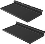 Pekgril 17X8 Inch Large Shelves Set Of 2, Metal Ac.... Fixed Price $37.49.