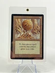 Vintage Beta Wooden Sphere Mtg Magic Gathering Card Magnetic Holder. Fixed Price $23.00.