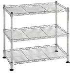 Sandusky Lee WS181018-C Wire Shelving Unit, 10"D X 18"W 18"H, 3 Shelves,. Fixed Price $42.89.