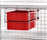 Quantum Storage Systems DDS-24 Drawer Slide Double Bin. Fixed Price $146.95.