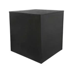Black 24" Knockdown Cube Pedestal Base Display Fixture For Retail, Trade Shows. Fixed Price $195.99.