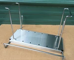 Metro DD9785A Smartwall Daydot Label Holder Shelf. Fixed Price $919.99.
