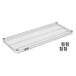Nexel Chrome Wire Shelf W/clips 60"W 14"D. Fixed Price $49.25.