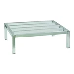 New Industrial 2015 Low Prof Dunnage Rack, 2500 Lb., Al, 48. Fixed Price $199.99.