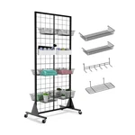 1-PACK Panels, 2' X 5.5' Ft Display Stand, Heavy Mov.... Fixed Price $54.39.