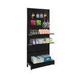 Pegboard Display Stand, Gondola Retail Shelving Wall For Convenient G.... Fixed Price $252.42.