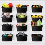 Unittype 12 Pcs Storage Plastic Slatwall Bins For Organizer. Fixed Price $52.22.