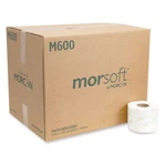 Morcon Tissue Morsoft Septic Safe, 2-PLY, White, 600 Sheets/roll, 48 Rolls/ct. Fixed Price $63.90.