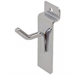 Only Hangers 1" Chrome Slatwall Hooks Box Of 10. Fixed Price $15.15.
