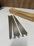 Reeve 844-12 Metal Store Fixture Brackets Lot Of 24 New Old Stock. Fixed Price $60.00.