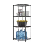 Pro Black 4-TIER Corner Steel Wire Garage Storage Shelving Unit (27 In. X 72. Fixed Price $181.41.
