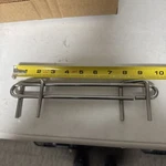 Metro L14N-1C Super Erecta 1" High Ledge For Wire Shelving, Chrome, 14" Qyt 6. Fixed Price $25.25.