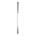 Econoco SS12/48 Satin Zinc 1/2" Slots 1" Center Slotted Standard (pack Of 10). Fixed Price $112.41.