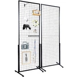 Uimoso 2' X 5.6' Panels Tower Packs Wire Display Racks. Fixed Price $48.29.