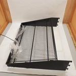 24" Wide X 19" Lozier Gondola End Cap Candy Shelf Sloped Angle Wire Shelving New. Fixed Price $45.00.