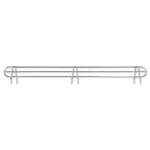 Wire Shelving Back 48" Wide Silver 2 Supports/pack ALESW59BS48SR Alera. Fixed Price $24.00.