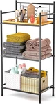 3-TIER Freestanding Multipurpose Storage Shelves Heavy Duty Metal Shelving Unit,. Fixed Price $32.50.